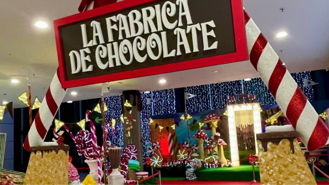 La Fábrica de Chocolate./ Centro Comercial Atlántico Vecindario