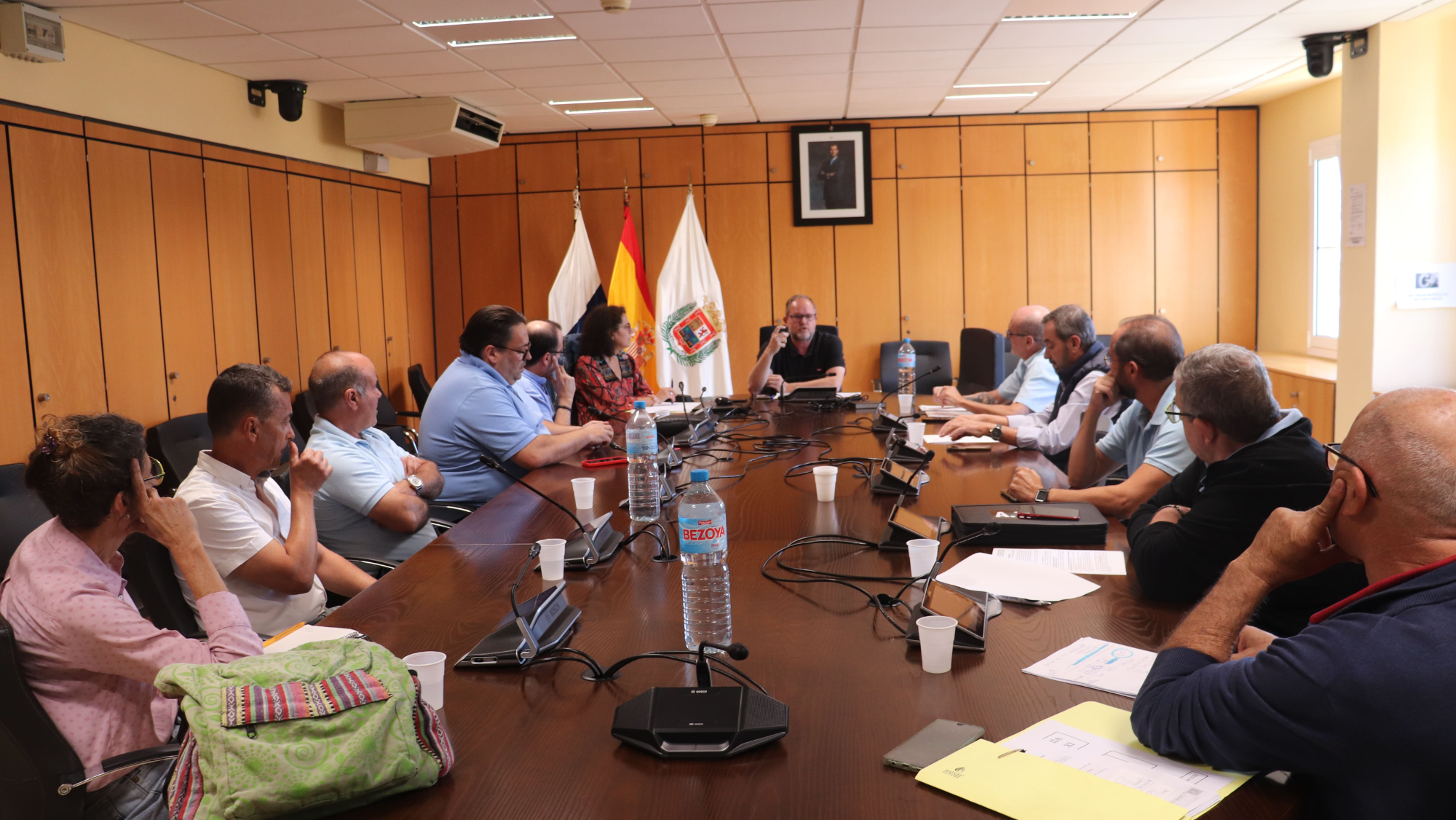 Sesión ordinaria de la Mesa del Taxi. / Ayuntamiento de Las Palmas de Gran Canaria
