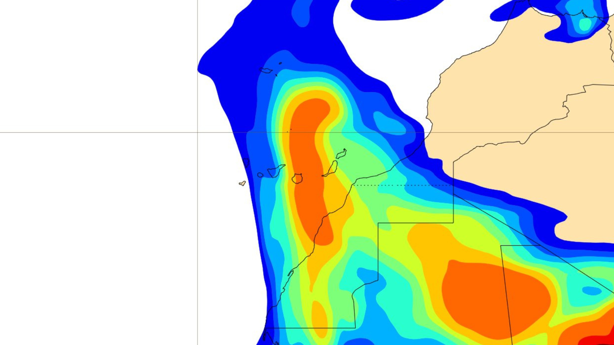 Previsión del tiempo para el lunes. / Aemet