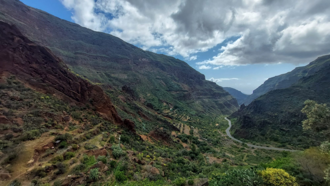 Barranco de Guayadeque. / Ayuntamiento de Ingenio