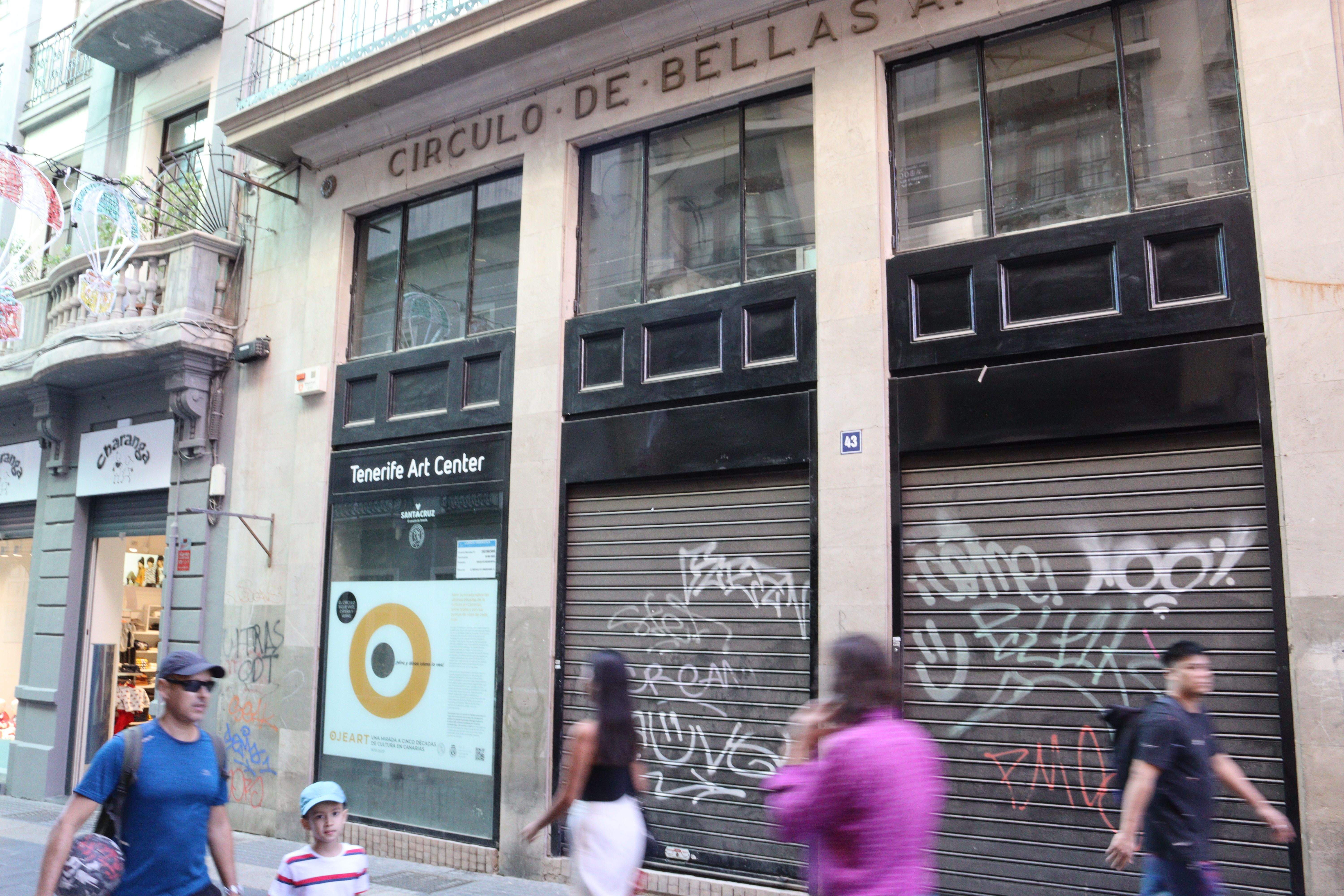 Edificio del Circulo de Bellas Artes. / Atlántico Hoy