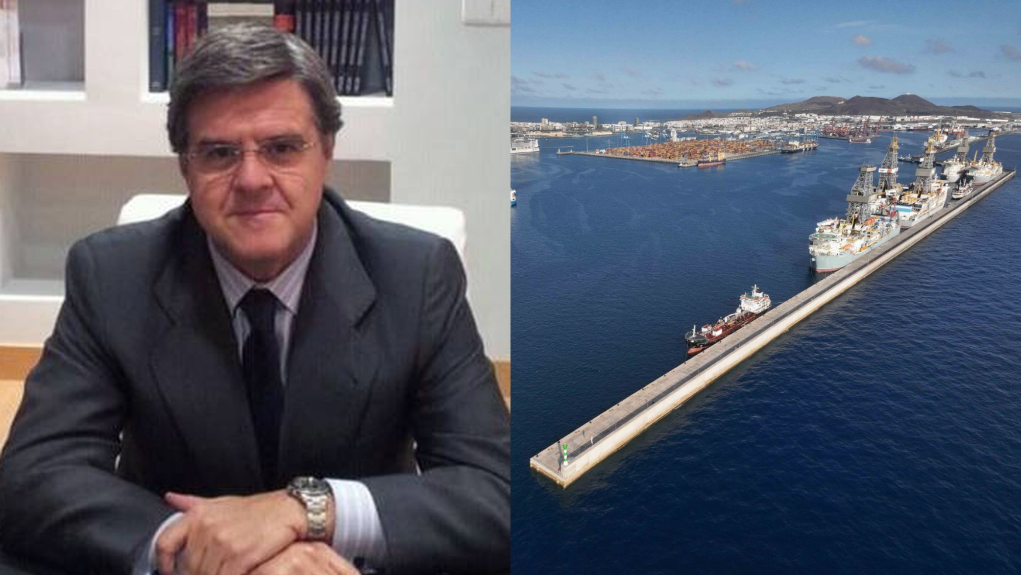 Sánchez Junco, abogado del rey emérito defiende a Cepsa en el presunto fraude del Puerto de la Luz. /AH