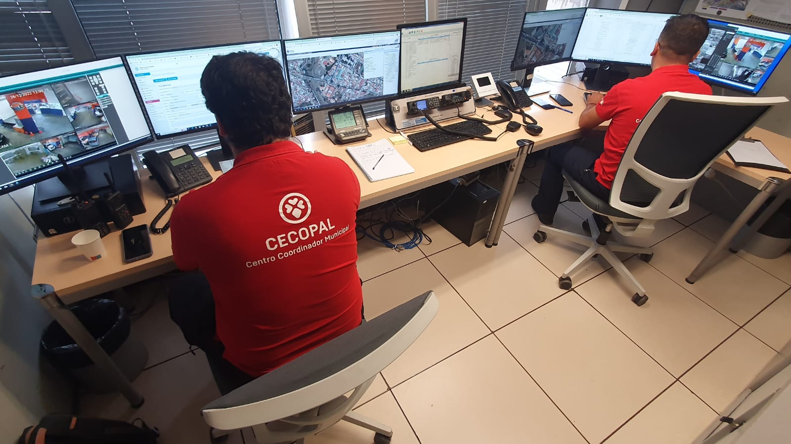 Sede de Cecopal en Santa Cruz./