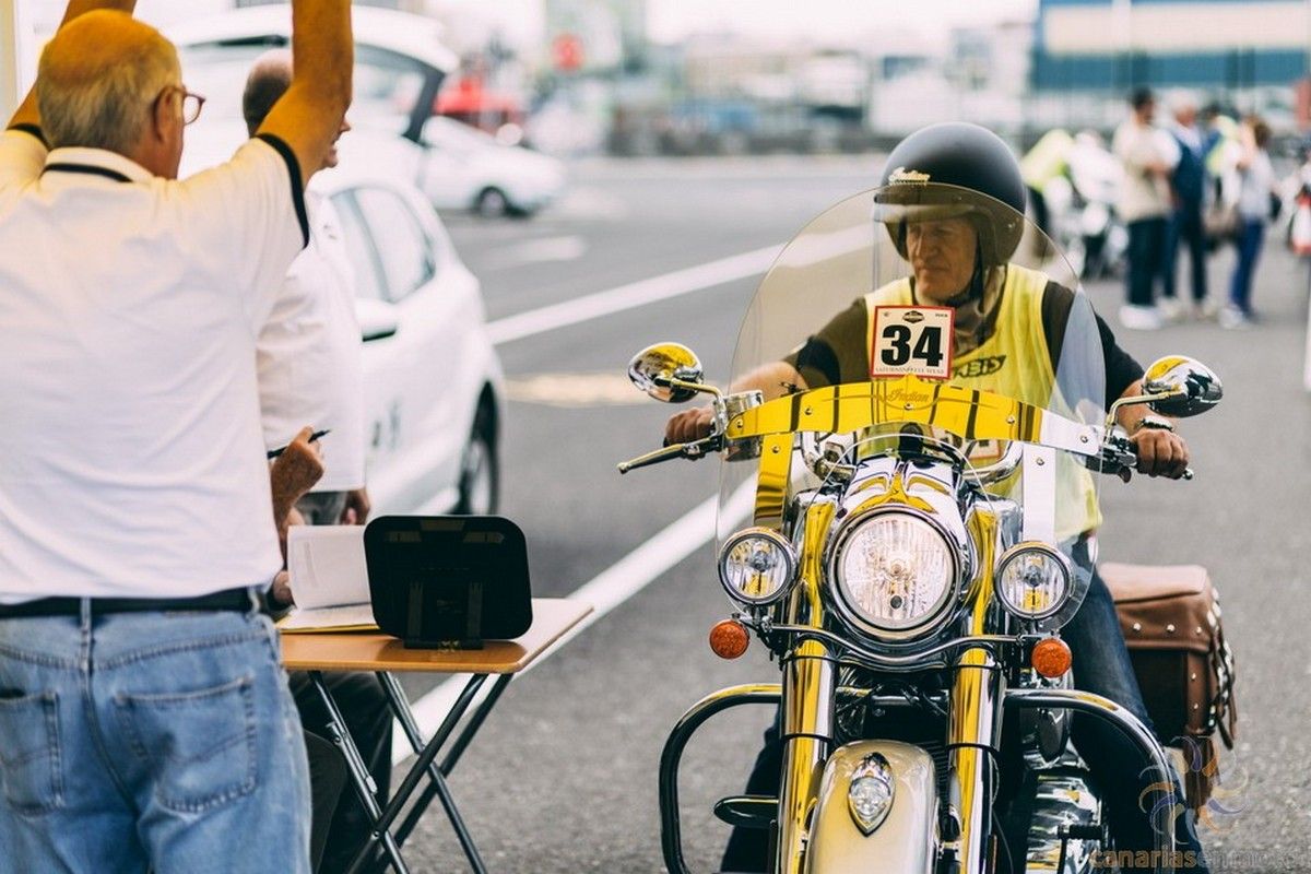 Imagen del fallecido empresario Manolo Sosa. /Canarias en Moto