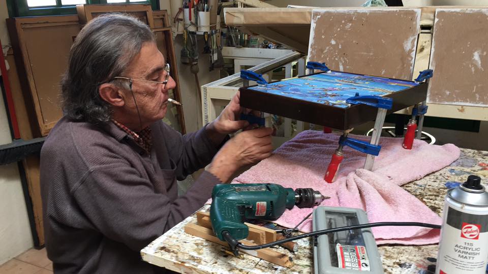 Imagen del artista grancanario Paco Juan Déniz. /Archivo