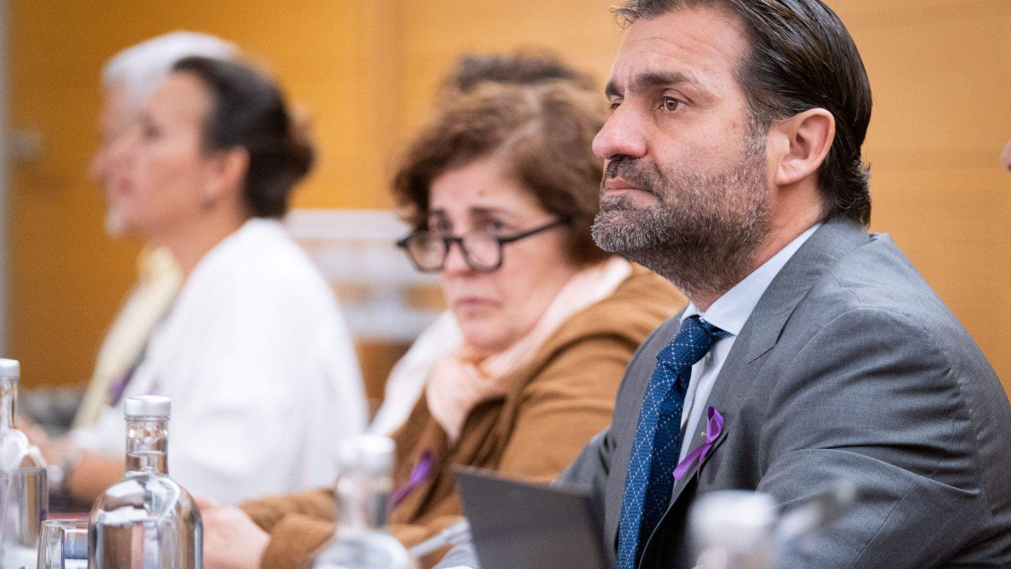 Manuel Fernández, portavoz del PP en el Cabildo de Tenerife. / Cedida