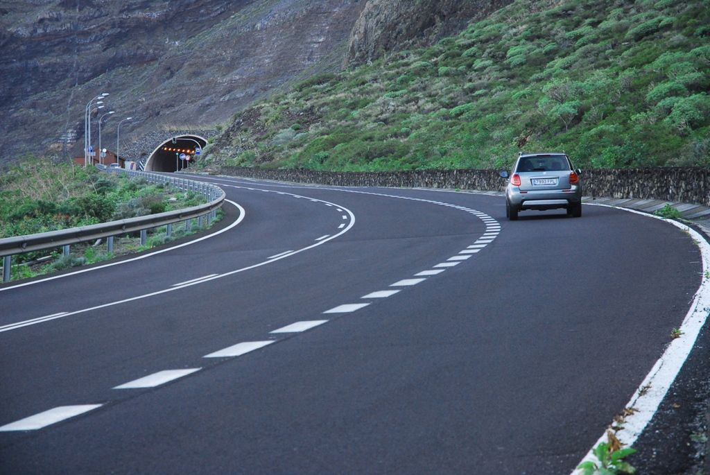 Túnel de Los Roquillos, en El Hierro. / Consejería de Obras Públicas, Transportes y Vivienda