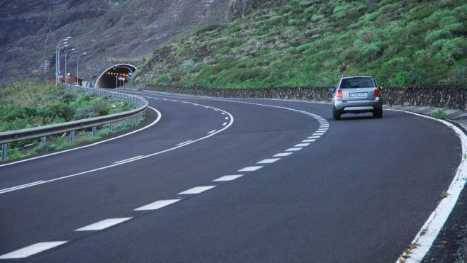 Túnel de Los Roquillos, en El Hierro. / Consejería de Obras Públicas, Transportes y Vivienda Túnel de Los Roquillos, en El Hierro. / Consejería de Obras Públicas, Transportes y Vivienda