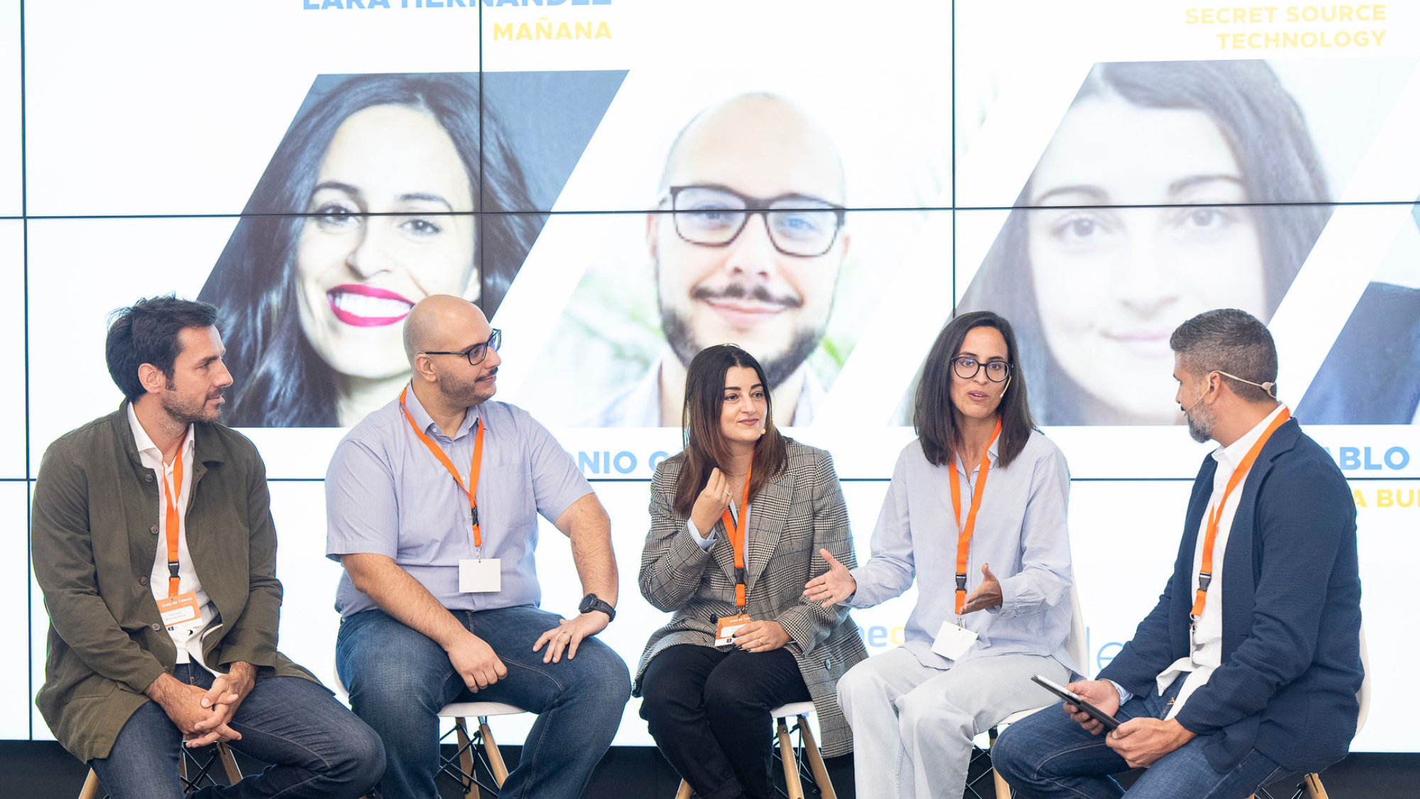 Ponentes en 'Uvas de talento'. / Cabildo de Gran Canaria