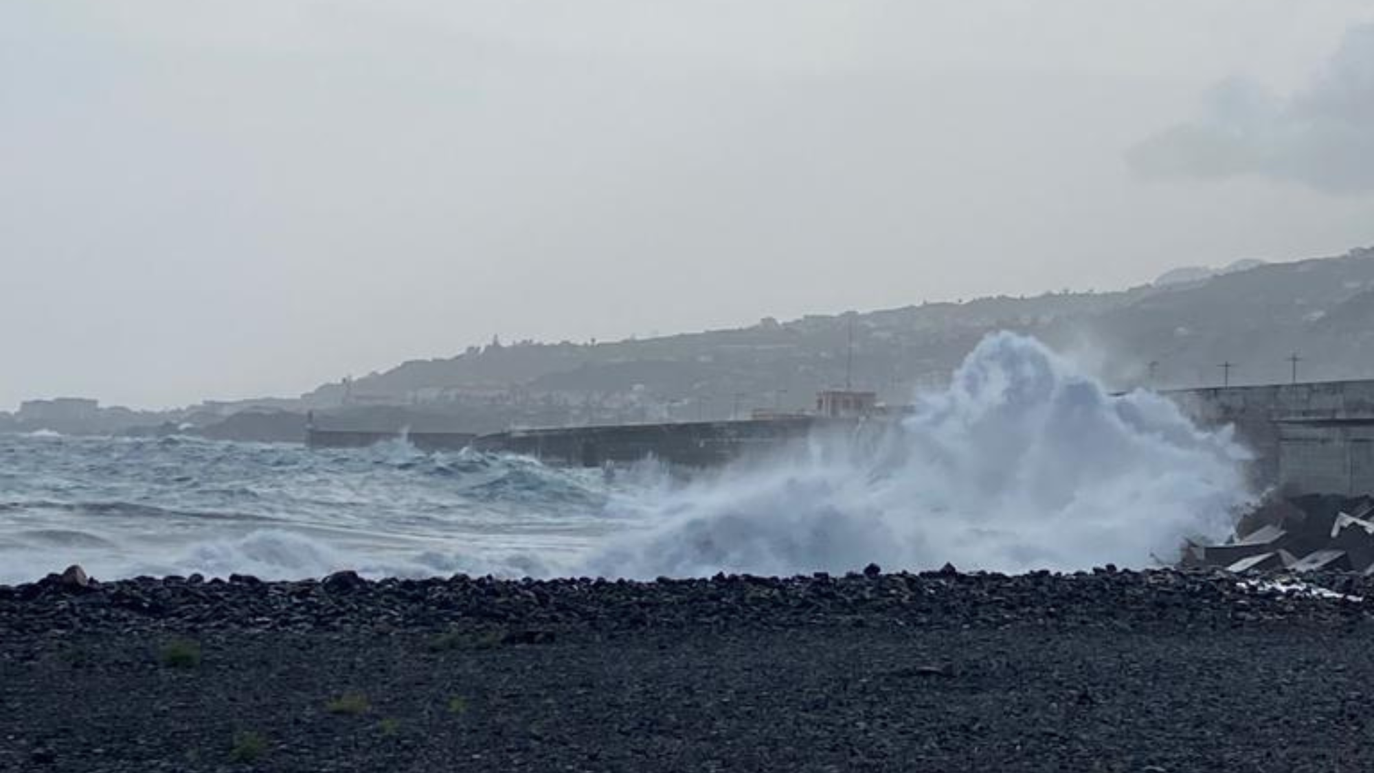 Oleaje en La Palma, Canarias / Alba Marichal (AH)