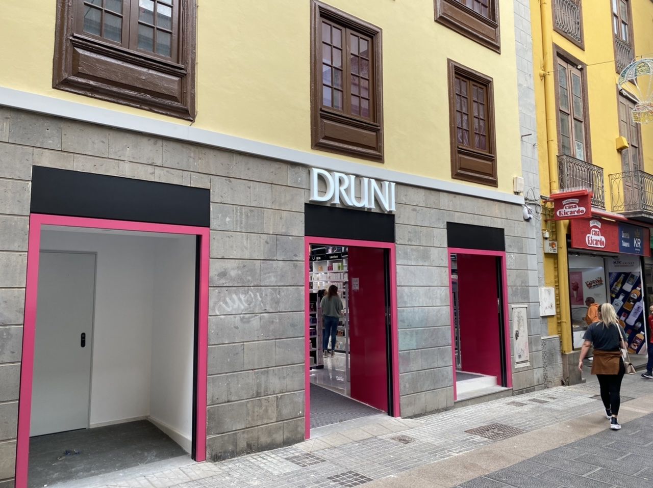 Druni de la calle del Castillo. / Tenerife