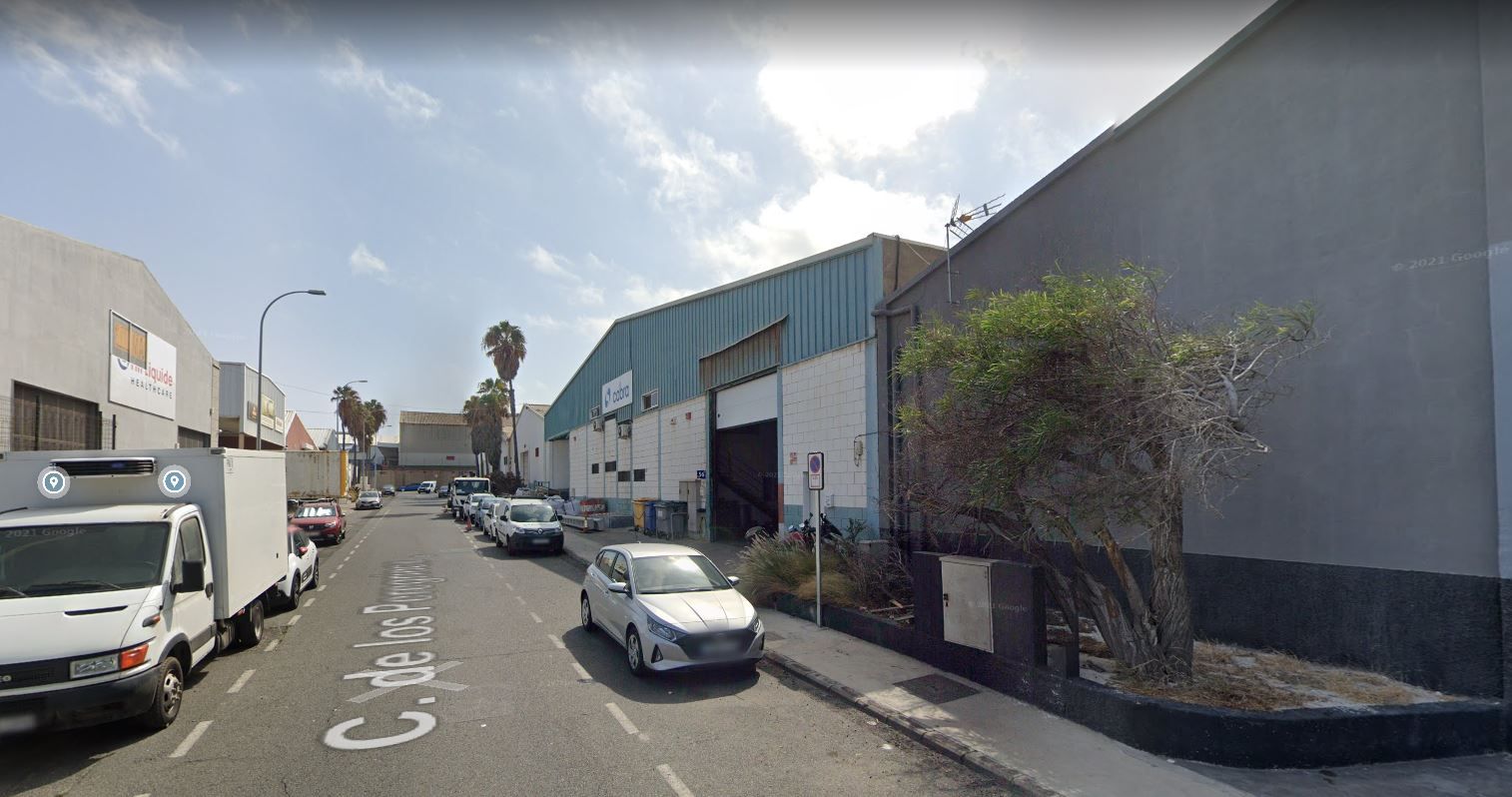 Oficinas de Darga Exprés Canarias / AH