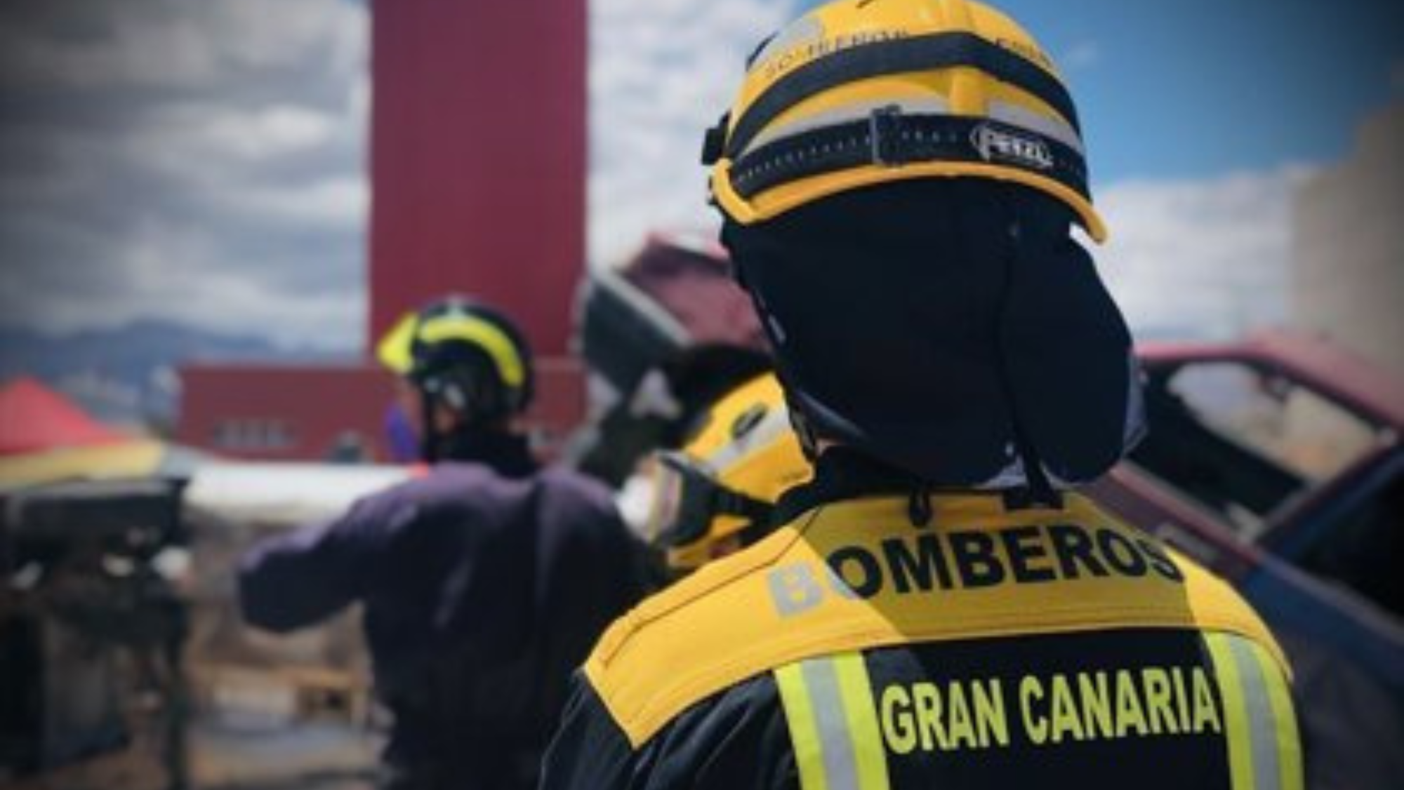 Un bombero de Gran Canaria. / Europa Press