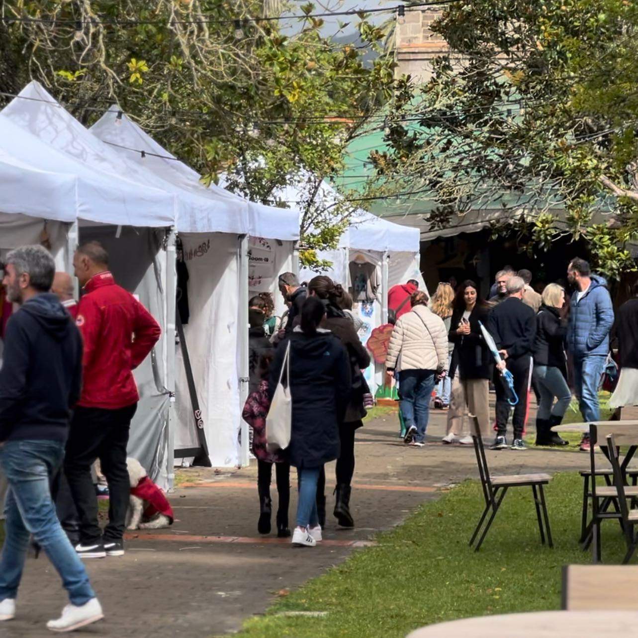 Canary Market Place en La Laguna./