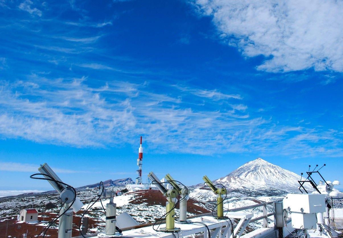 Observatorio de Izaña./