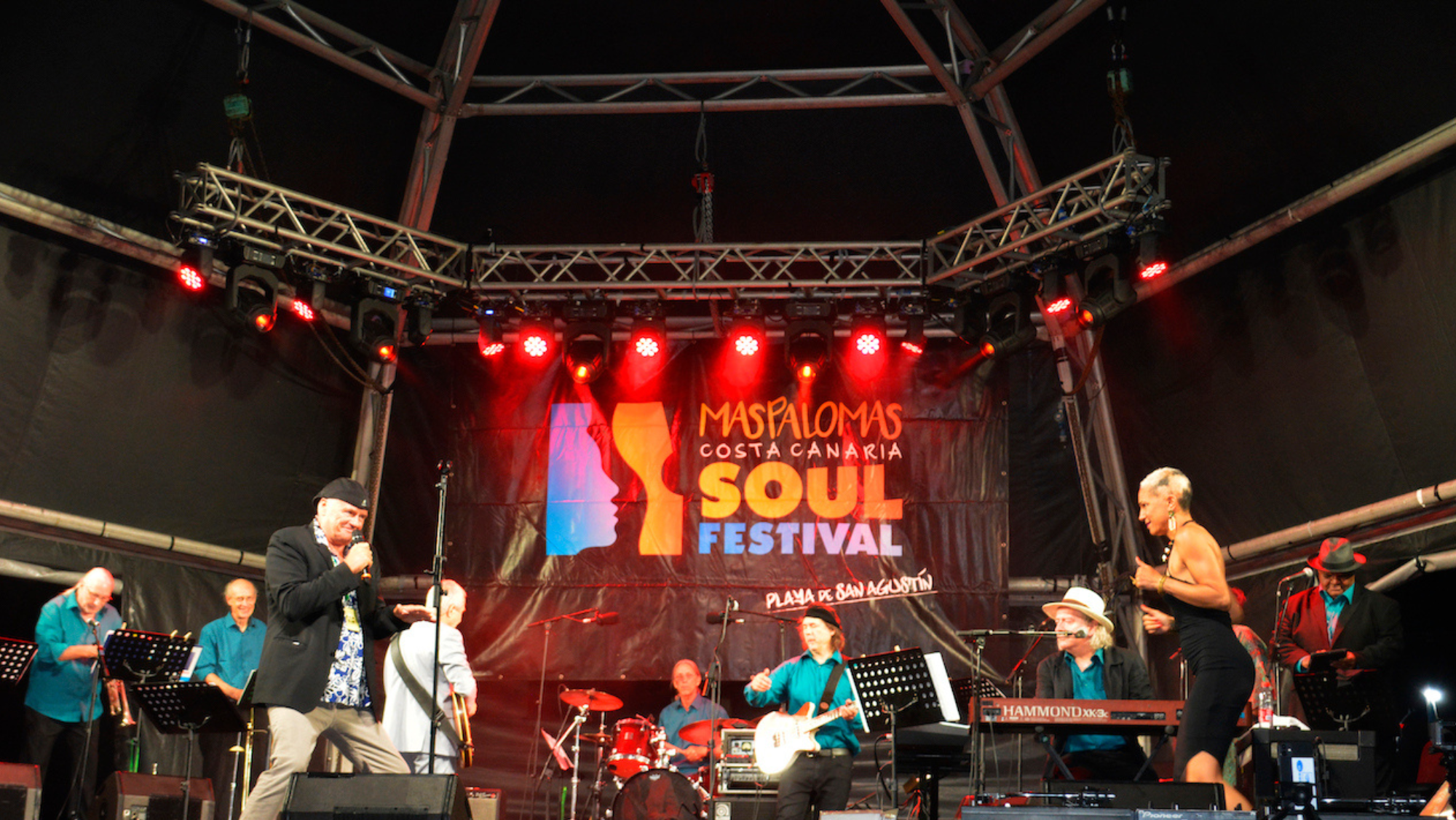 Maspalomas Costa Canaria Soul Festival. / Maspalomas Costa Canaria Soul Festival