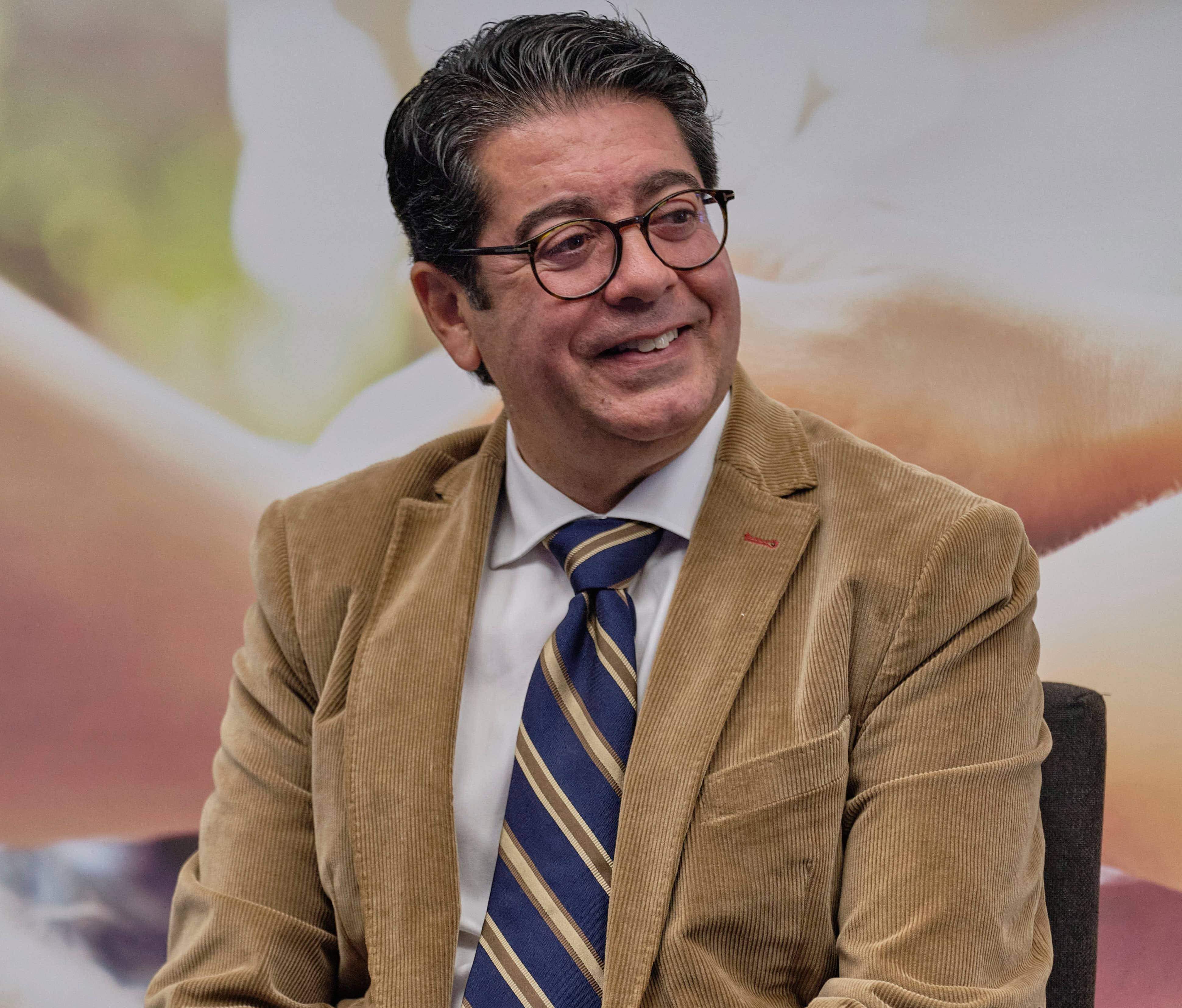 Imagen de Pedro Martín, presidente del Cabildo de Tenerife. / Cabildo de Tenerife