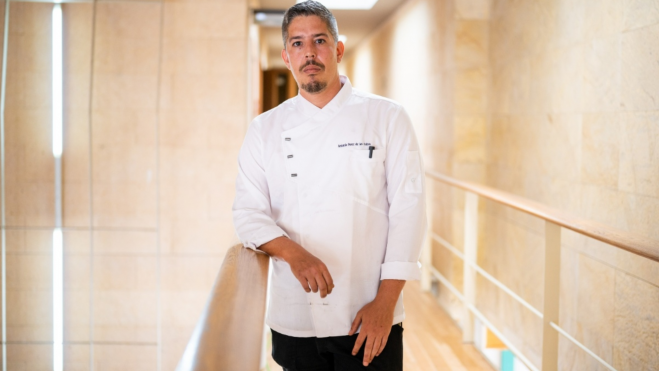Antonio Diego Pérez de los Cobos será uno de los chefs del restaurante KIM. AH