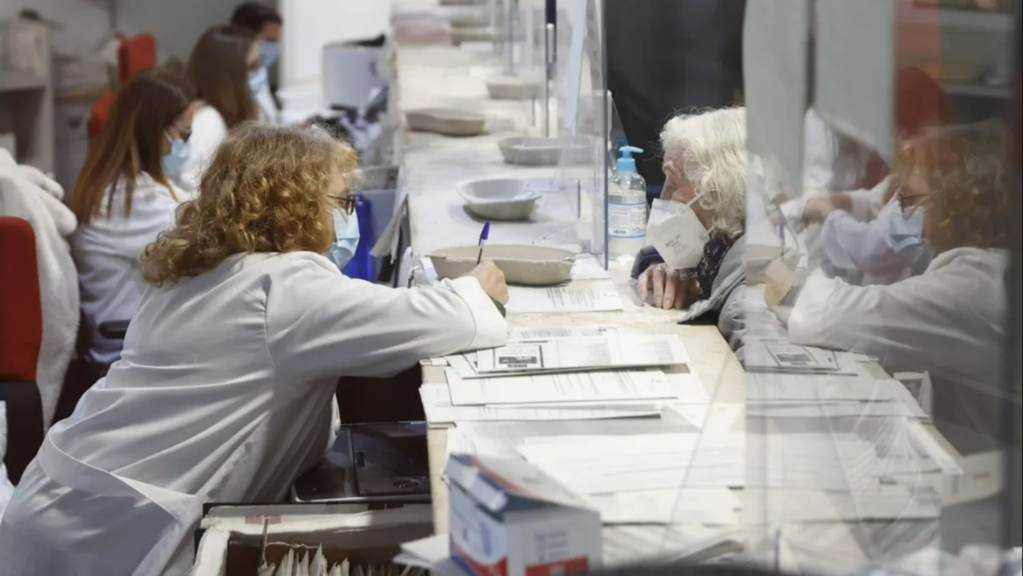 Centro de salud de Atención Primaria. / EFE