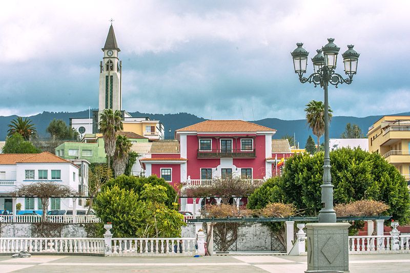 Imagen de El Paso, en La Palma. / Archivo 