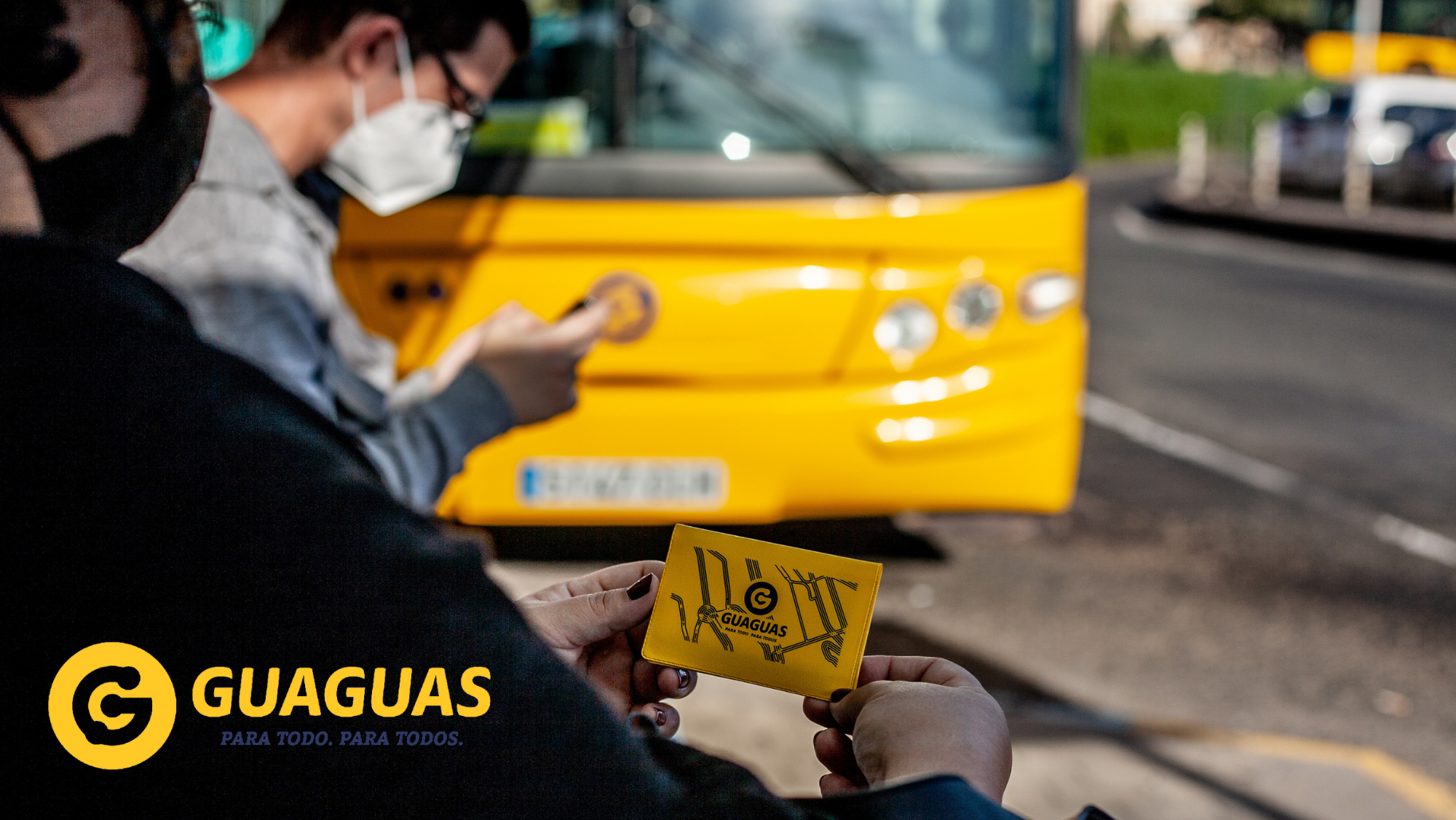 Guaguas Municipales transportó en 2019 a más de 38,5 millones de viajeros. / Guaguas Municipales