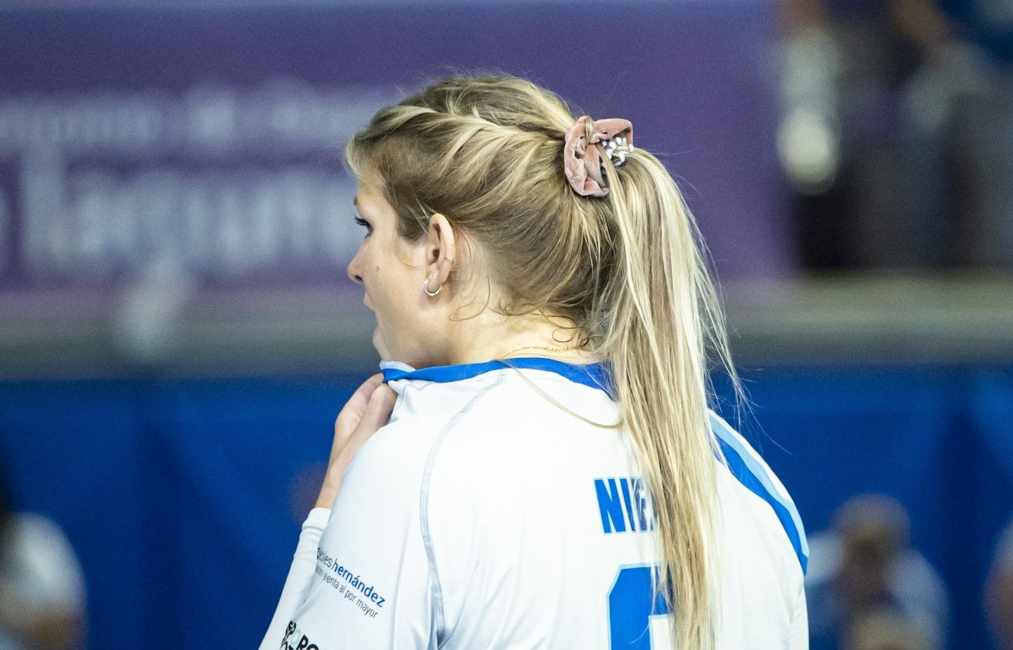 En apenas unos meses como jugadora del Haris Avie Niece se convirtió en pieza importante del esquema del equipo, que ahora busca un fichaje para reemplazarla./ Twitter Haris.