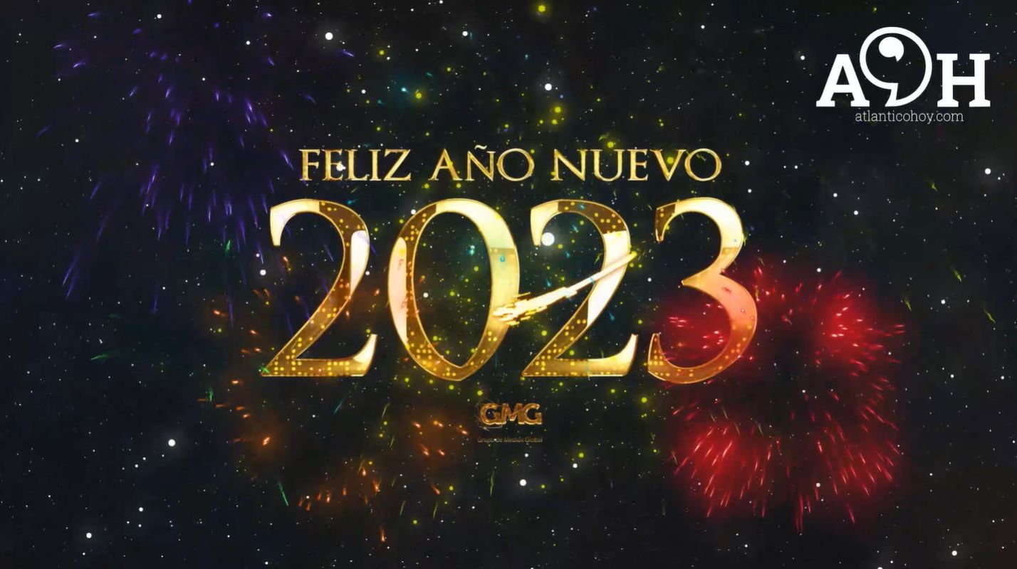 Atlántico Hoy te desea un feliz año 2023.