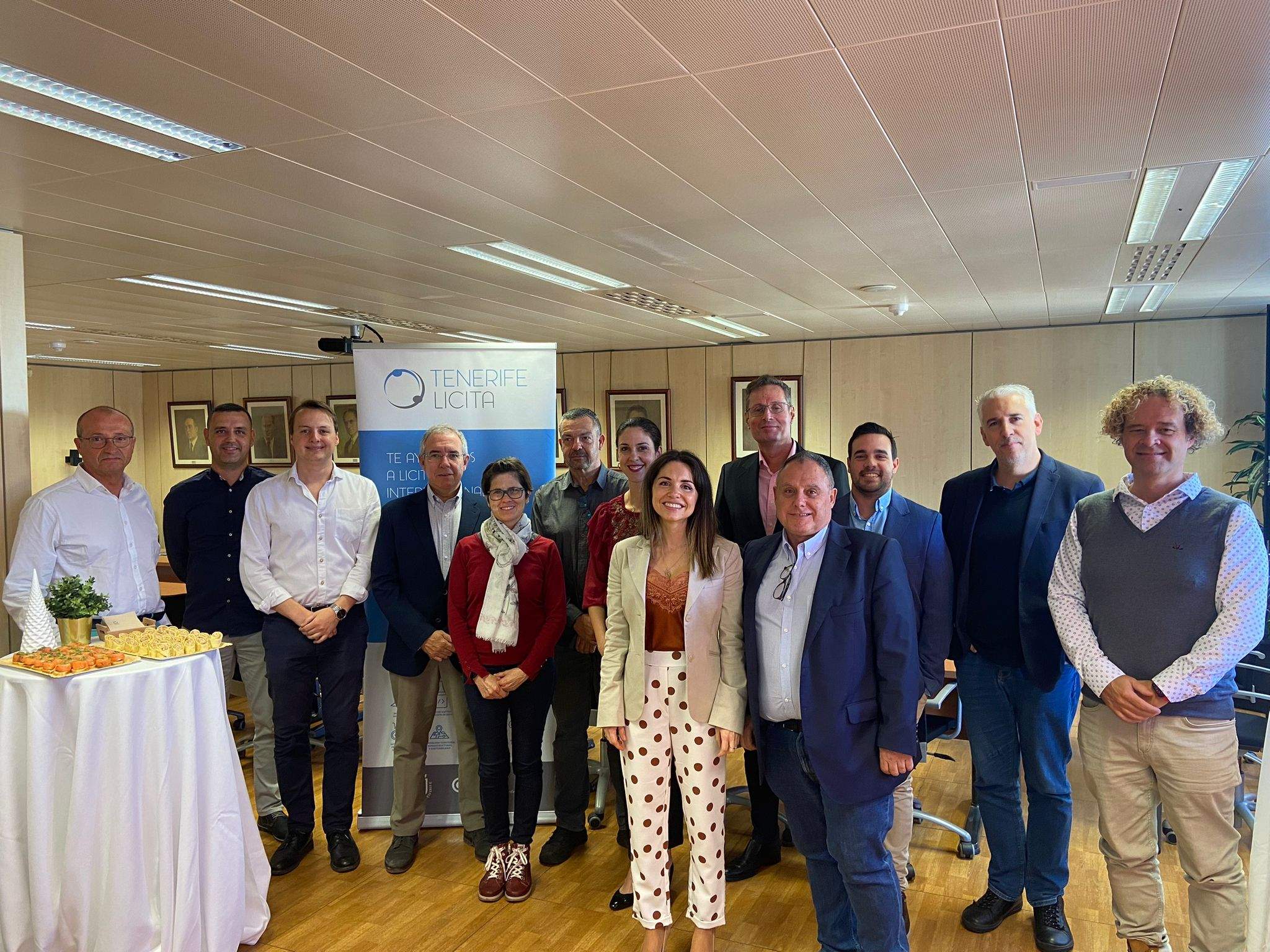 Tenerife Licita cierra 2022 con récord de participaciones en licitaciones internacionales./
