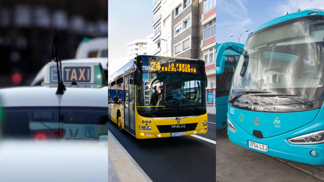 La Bajada de Bandera es diferente y Global y Guaguas Municipales cambian sus horarios habituales. /AH La Bajada de Bandera es diferente y Global y Guaguas Municipales cambian sus horarios habituales. /AH