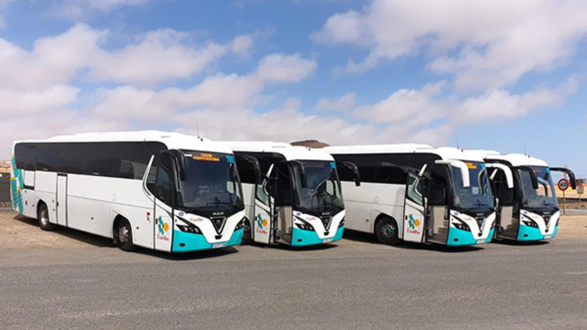 Guaguas Thiade, transporte en Fuerteventura. / Cabildo de Fuerteventura Guaguas Thiade, transporte en Fuerteventura. / Cabildo de Fuerteventura