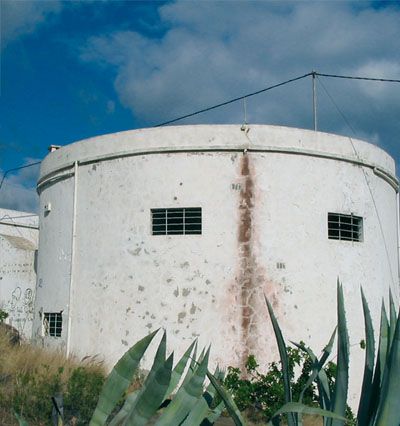 Castillo de San Joaquín. / Gobierno de Canarias 