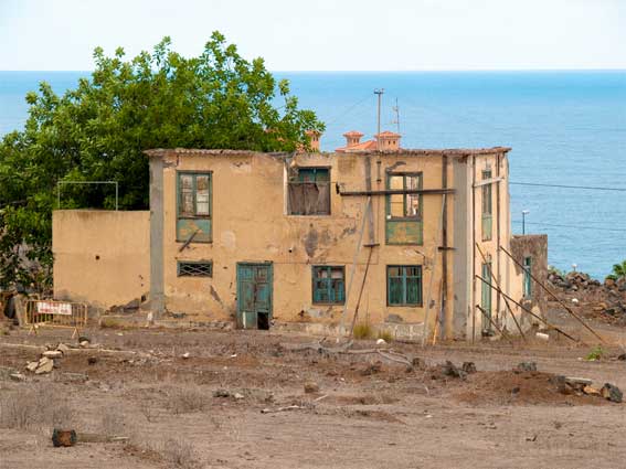 La Casa Amarilla en el Puerto de la Cruz. / Archivo 