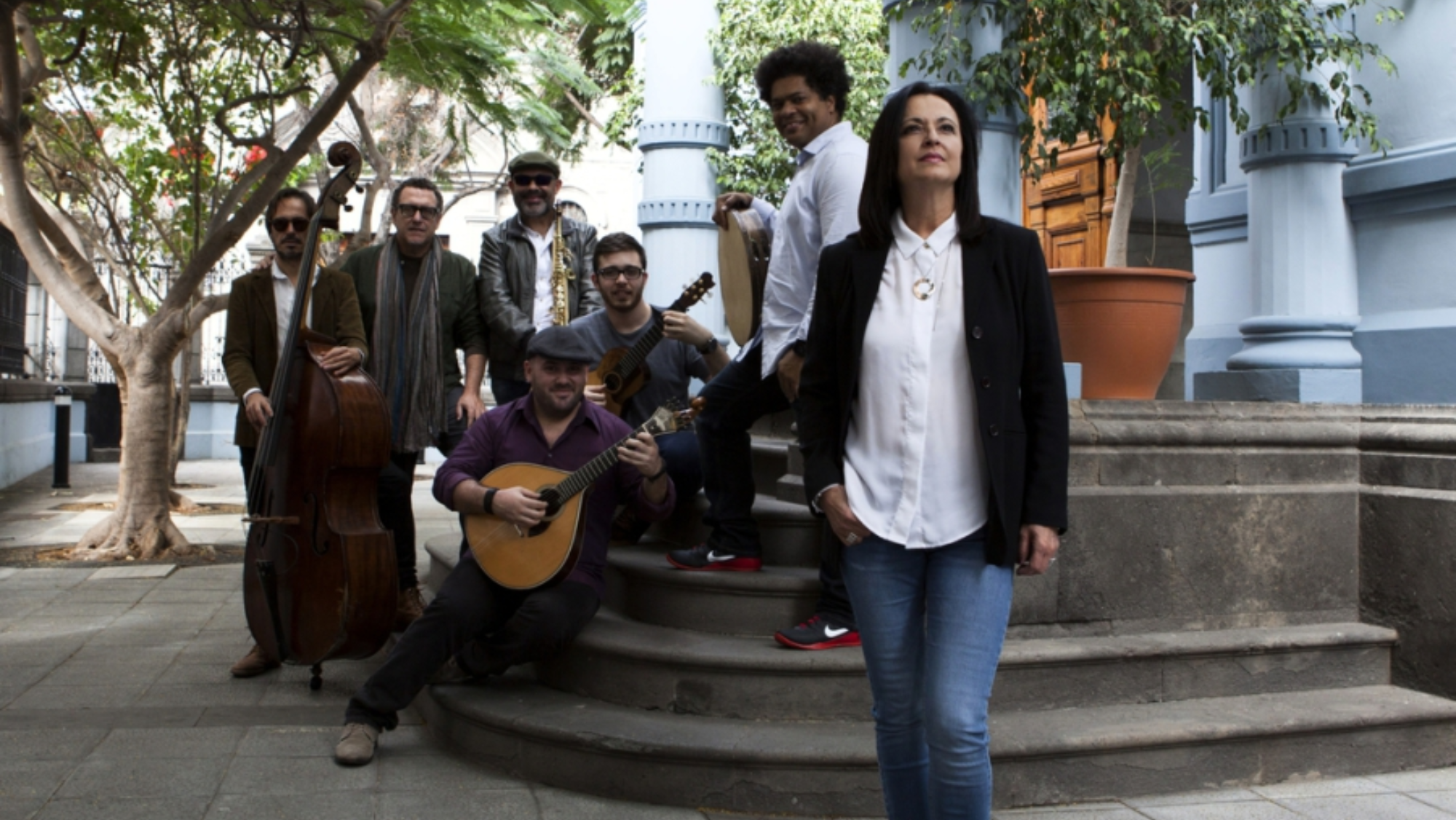 El tradicional concierto de Año Nuevo de Olga Cerpa y Mestisay será en Agaete. / Olga Cerpa  y Mestisay