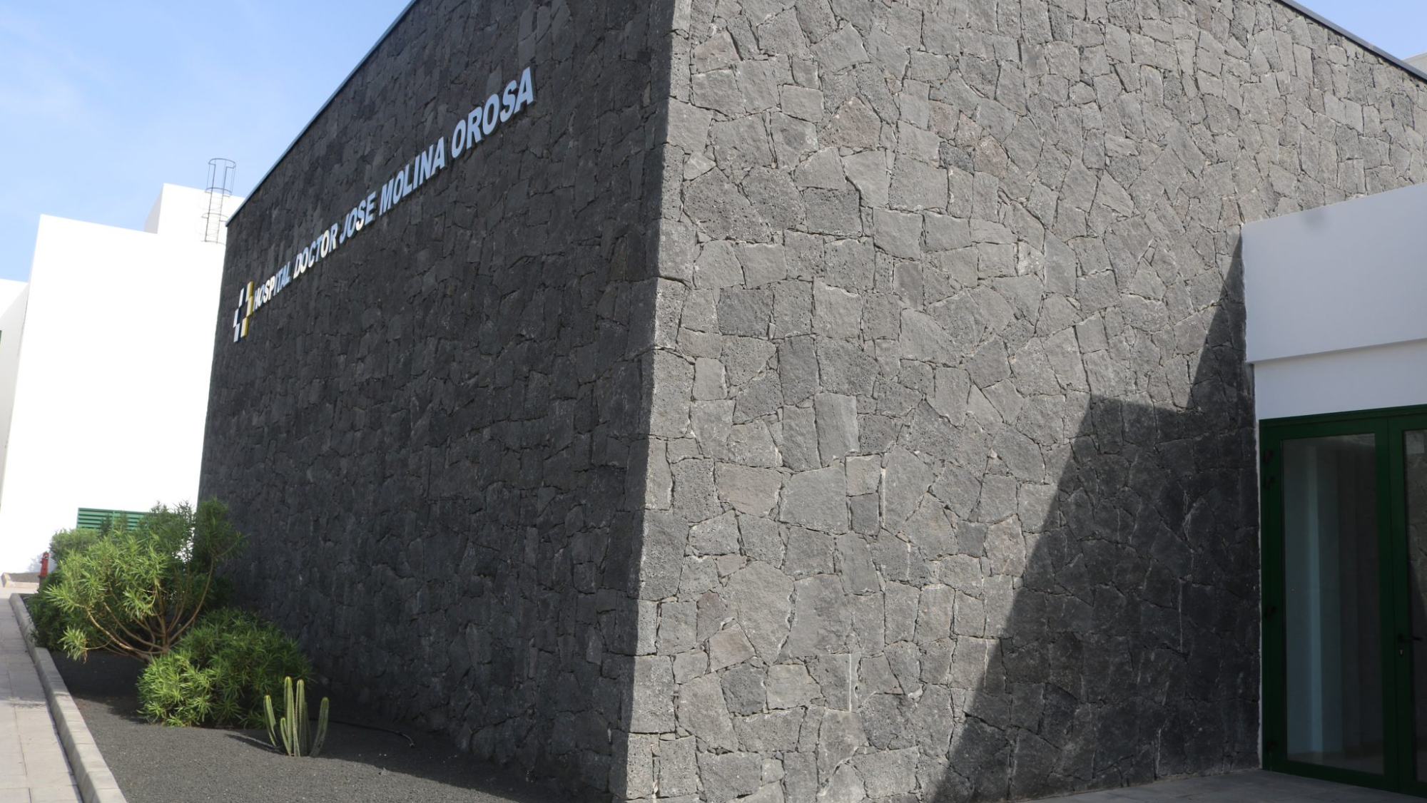 Hospital Doctor José Molina Orosa, hasta donde trasladaron a  los heridos. / Gobierno de Canarias