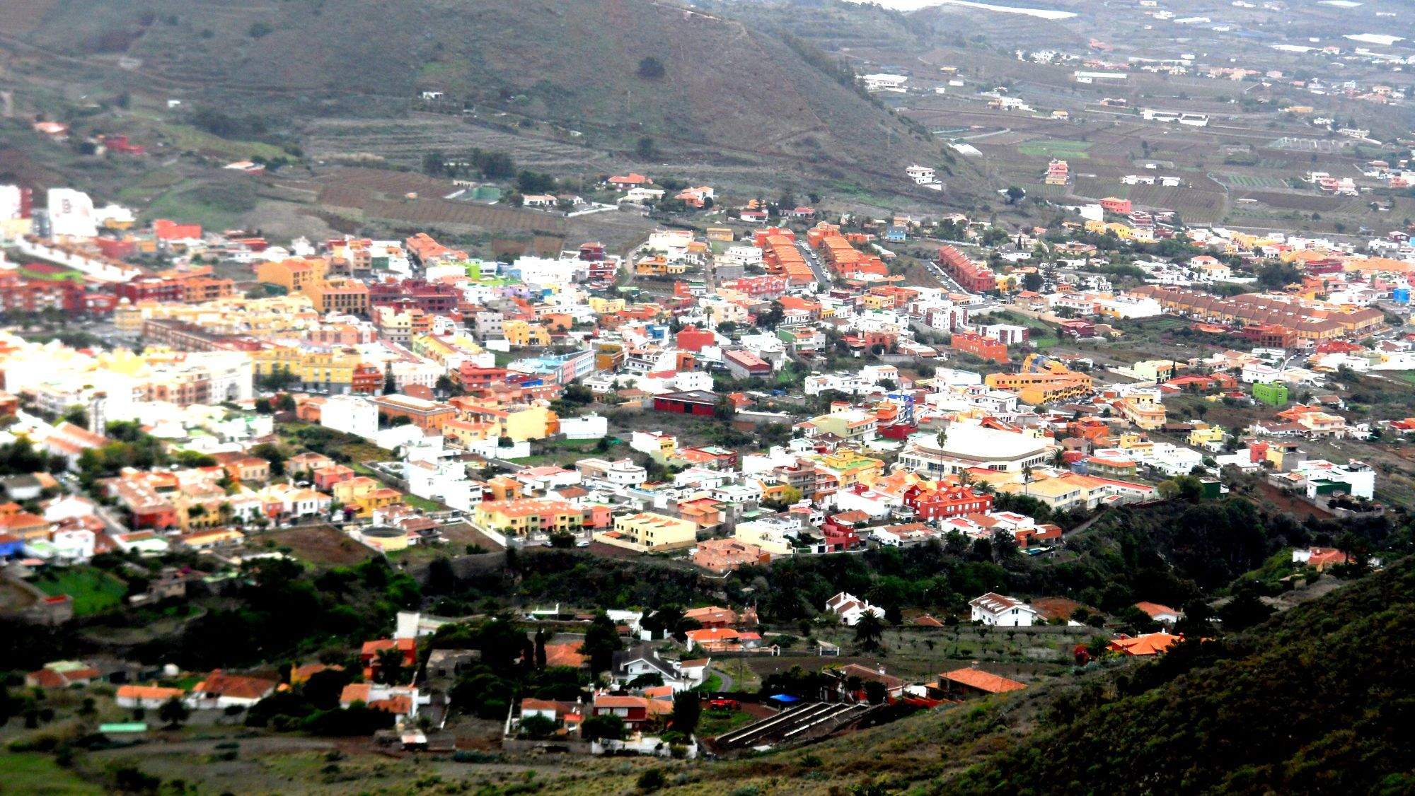 Panorámica del valle de Tegueste. / Imagen de la red