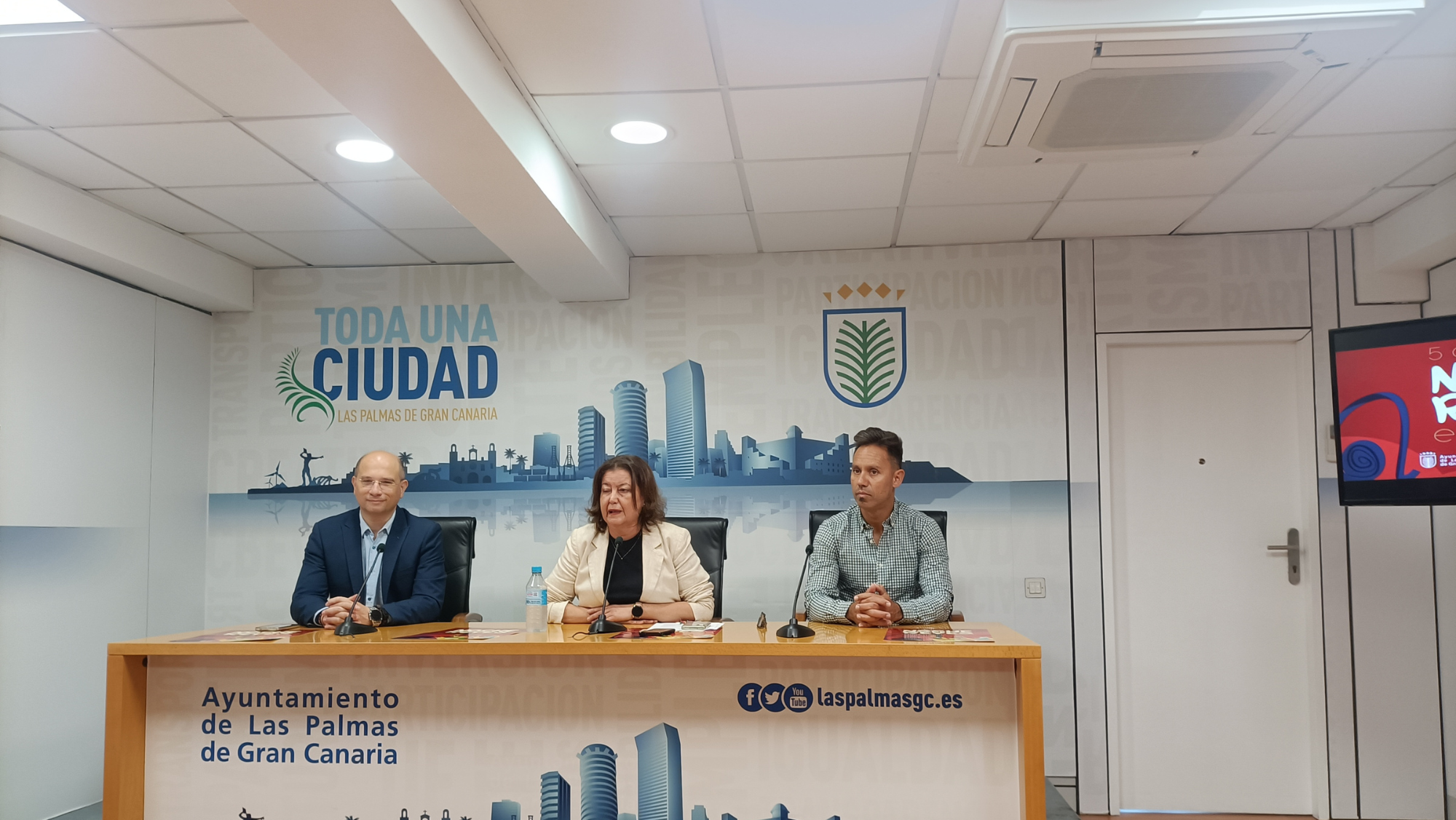 Rueda de prensa Noche de Reyes de Triana / Atlántico Hoy