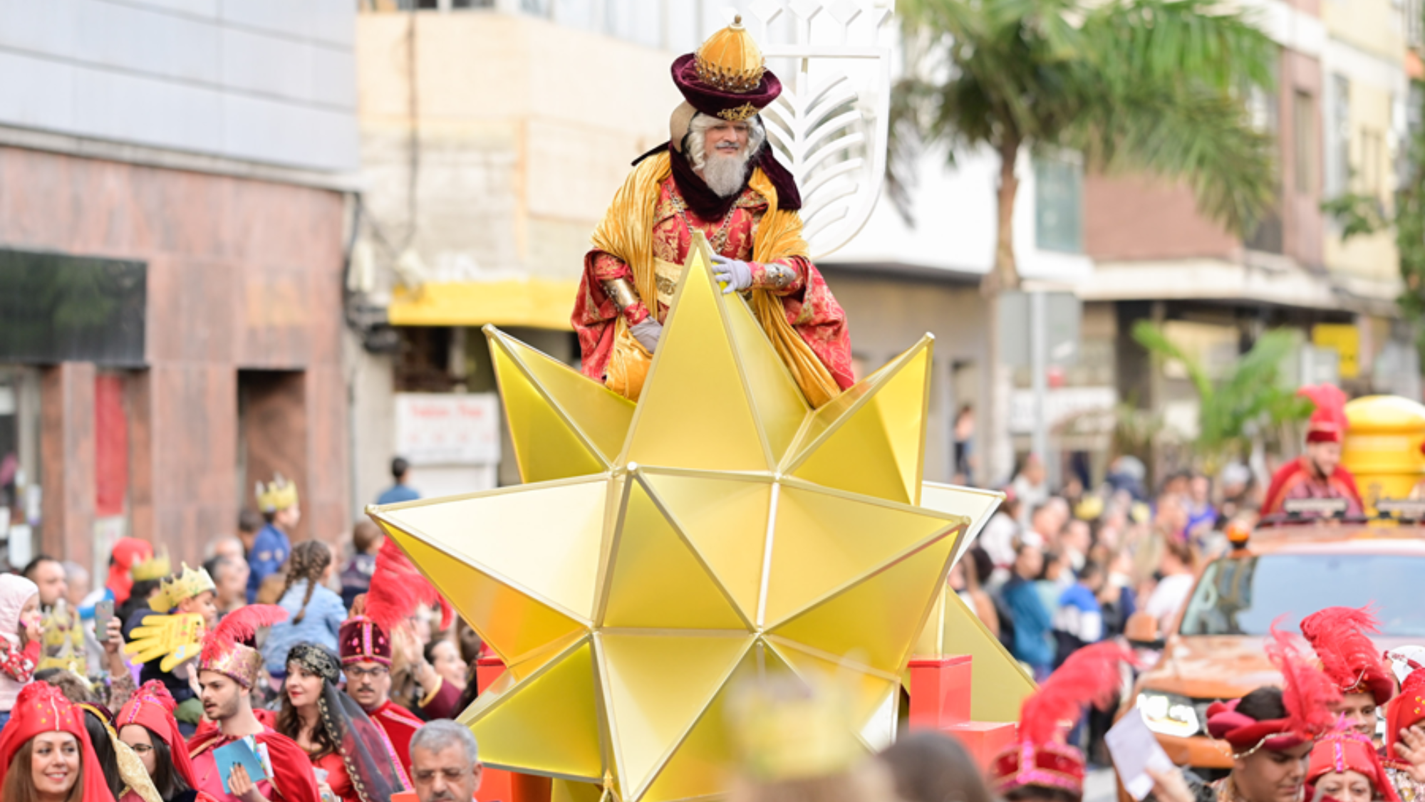 Cabalgata de los Reyes Magos en Las Palmas de Gran Canaria./ LPA Cultura. Tony Hernández