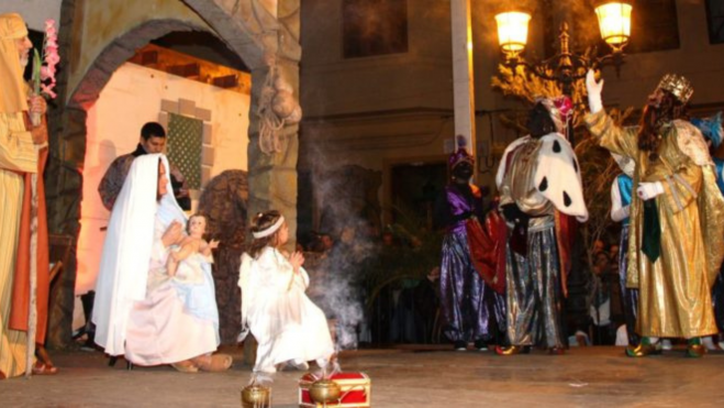 Los Reyes Magos recorren el municipio de Agüimes. Ayuntamiento de Agüimes