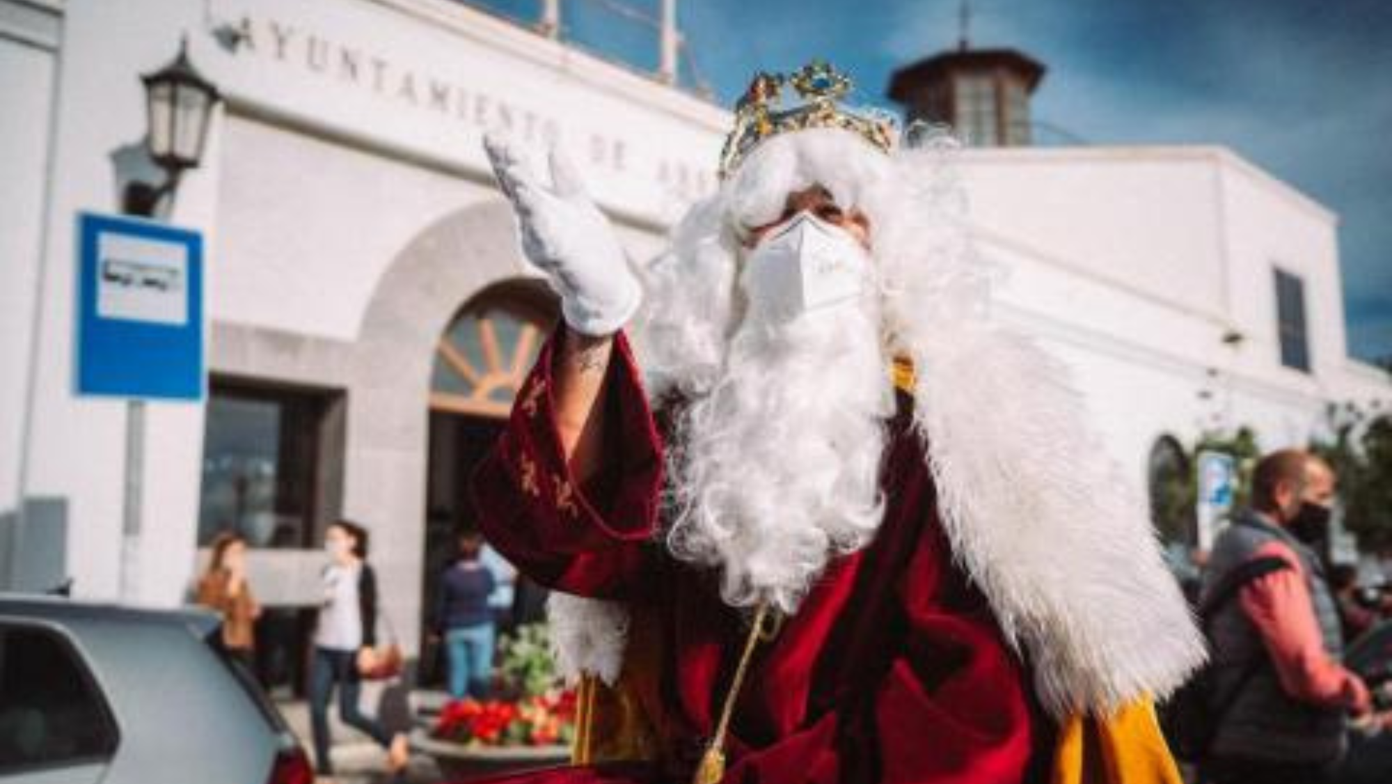 Cabalgata de Reyes Magos en Arrecife, Lanzarote./ Ayuntamiento de Arrecife