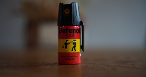Es legal llevar spray de pimienta en España?