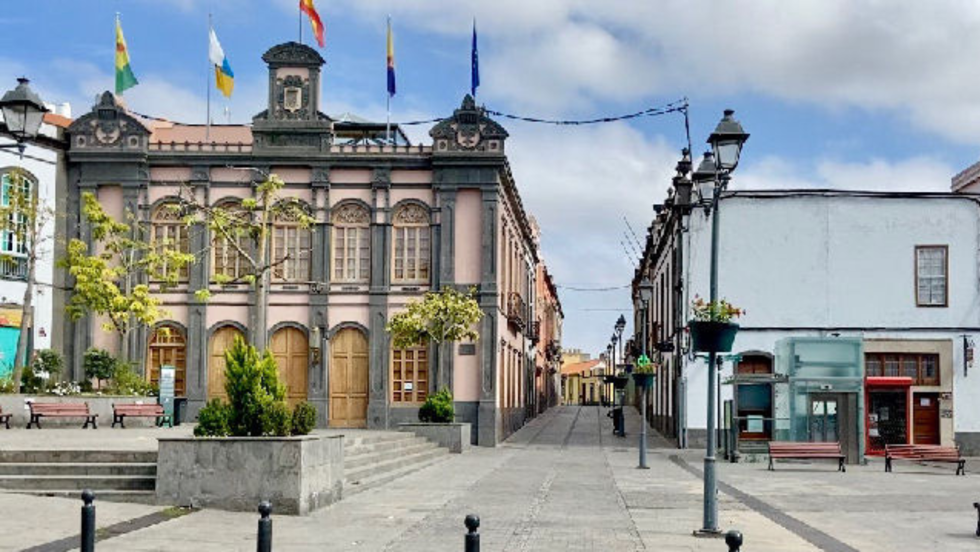 Imagen del Ayuntamiento de Arucas. / CEDIDA