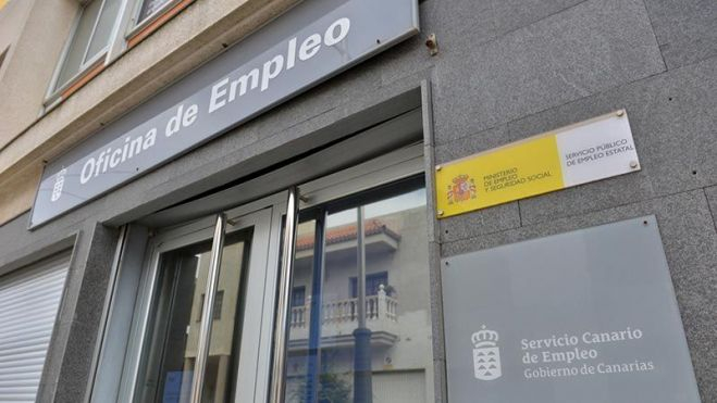 Oficina de Empleo de Las Palmas de Gran Canaria. /Sepe