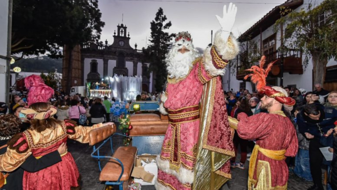 Cabalgata de Reyes en Teror./ Ayuntamiento de Teror