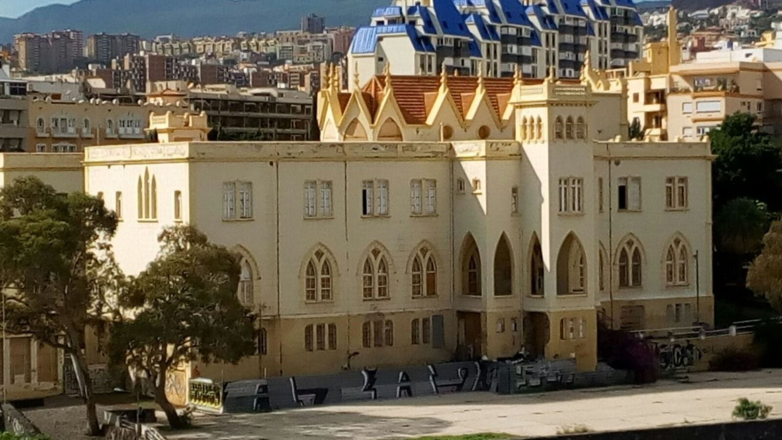 Vista del Parque Viera y Clavijo, donde se había proyectado desarrollar el Museo Rodin de Santa Cruz. / Ayuntamiento de Santa Cruz de Tenerife