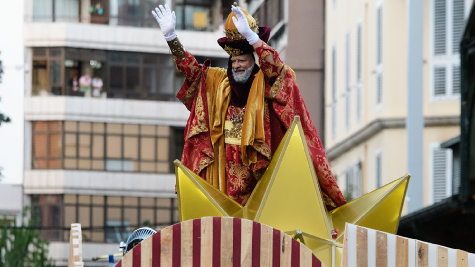 Los Reyes Magos llegarán desde Oriente a la ciudad a través del Muelle de Sanapú. /Ayuntamiento de Las Palmas de Gran Canaria Los Reyes Magos llegarán desde Oriente a la ciudad a través del Muelle de Sanapú. /Ayuntamiento de Las Palmas de Gran Canaria