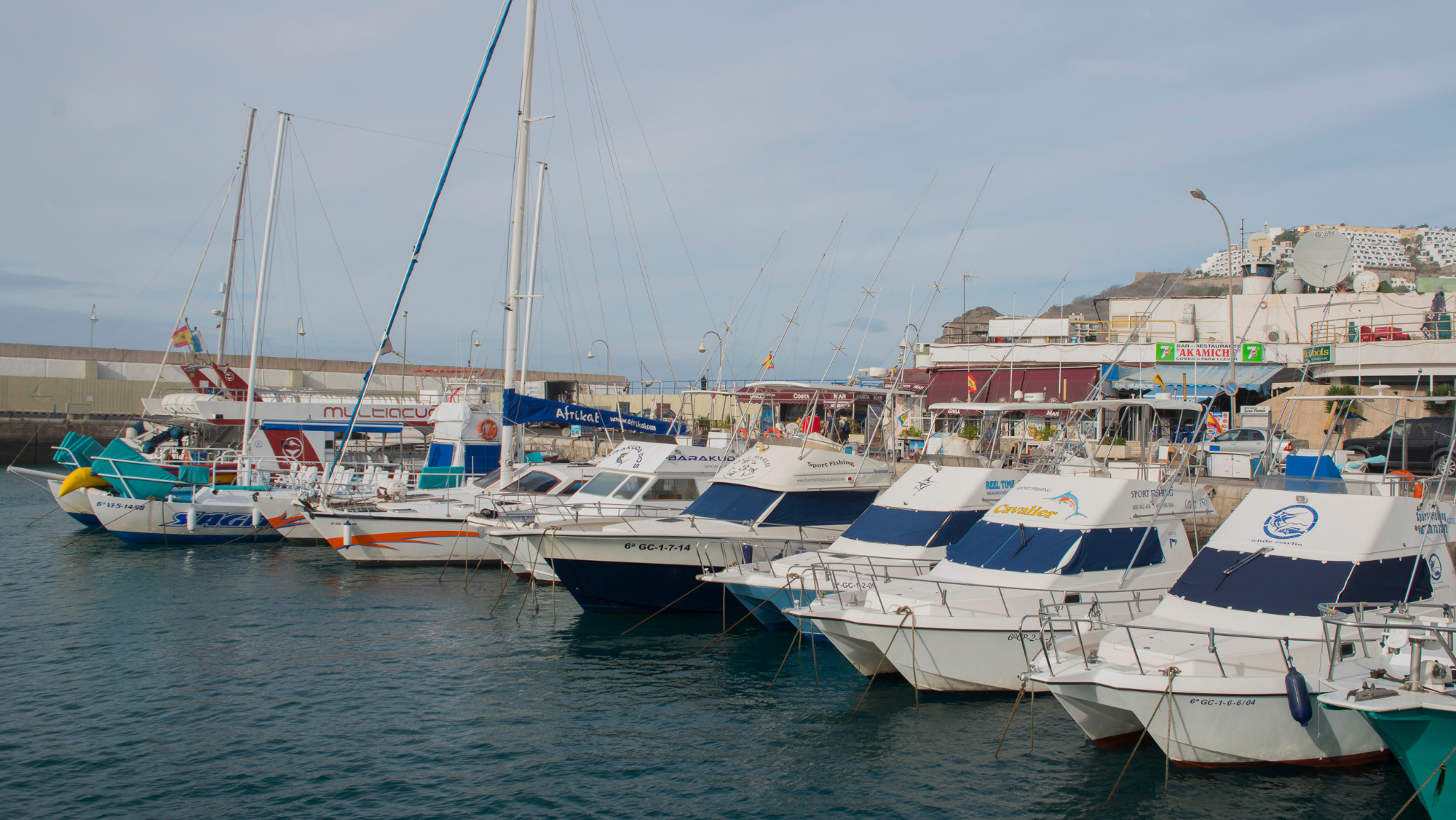 Puerto deportivo de Puerto Rico, en Mogán (Gran Canaria)./ Gobierno de Canarias