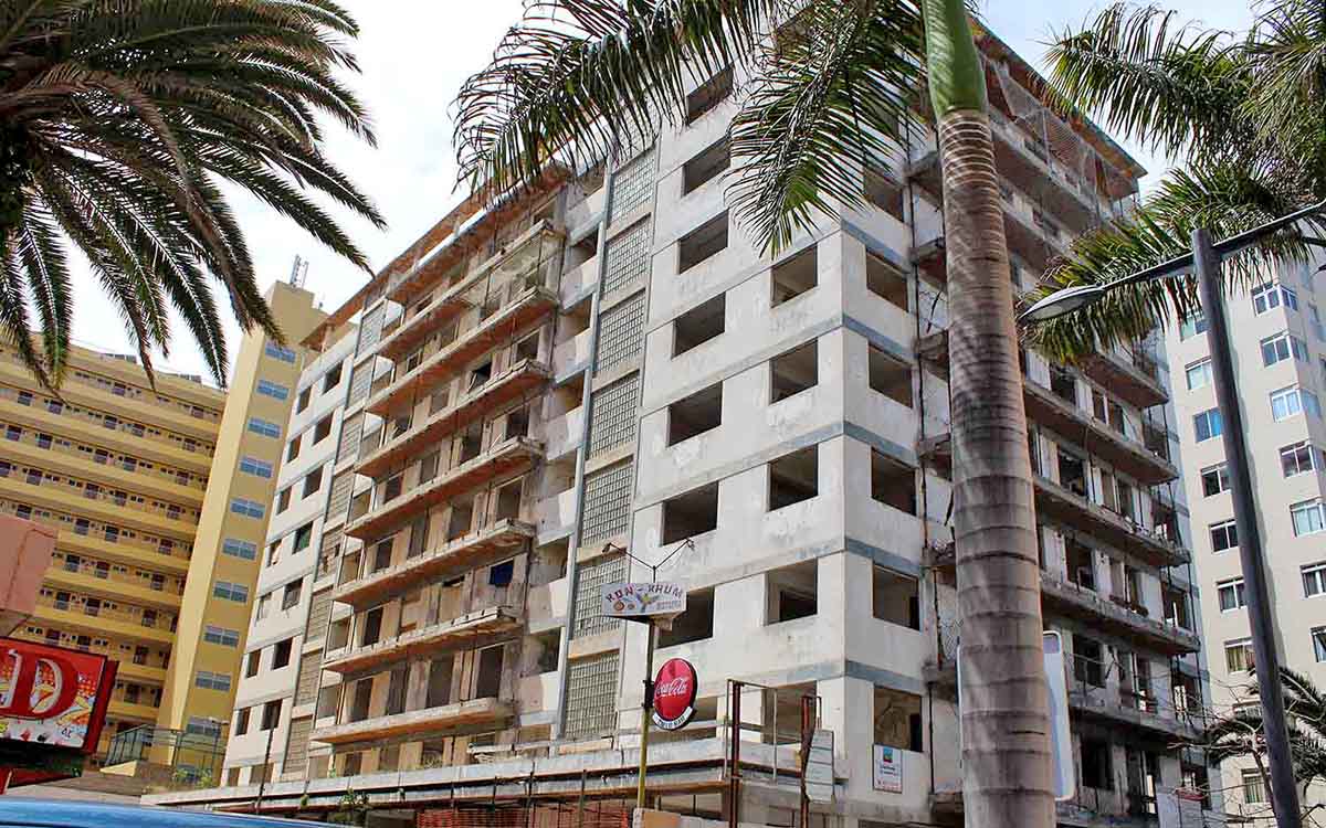 Edificio IDERS en Puerto de la Cruz./ Archivo