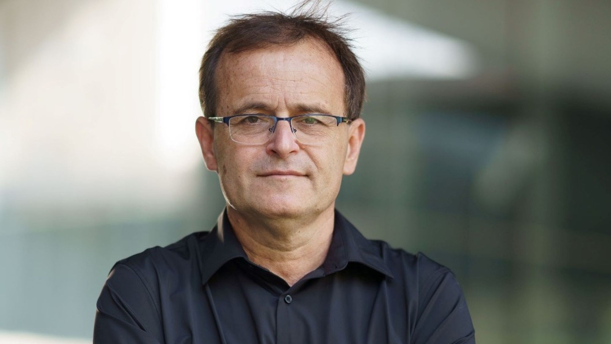 Ramón Trujillo, candidato de Unidas Sí Podemos a la alcaldía de Santa Cruz de Tenerife. / UP