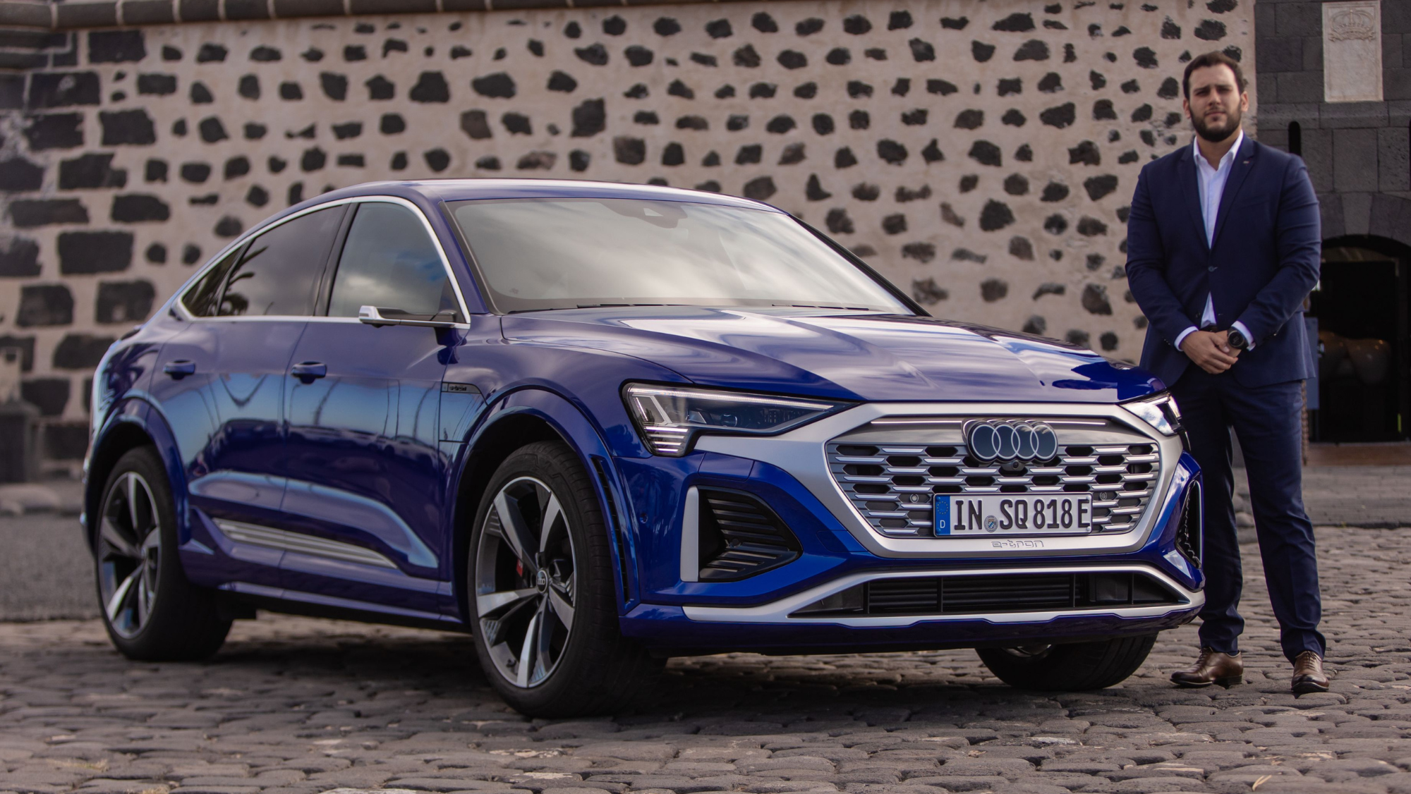 Audi SQ8 e-tron Sportback. /Audi