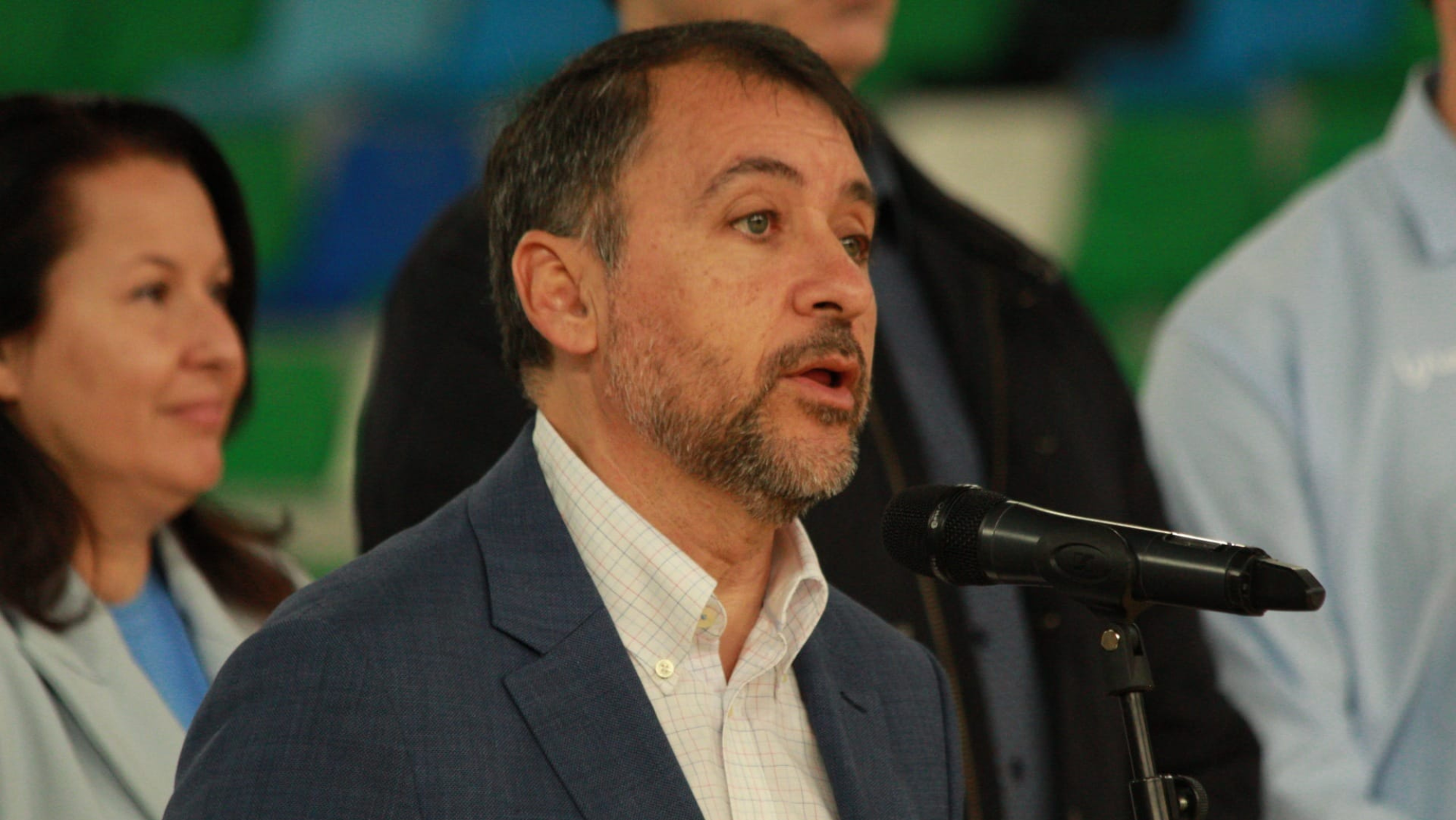 José Manuel Bermúdez, alcalde de Santa Cruz de Tenerife./ ÁLVARO OLIVER - ATLÁNTICO HOY